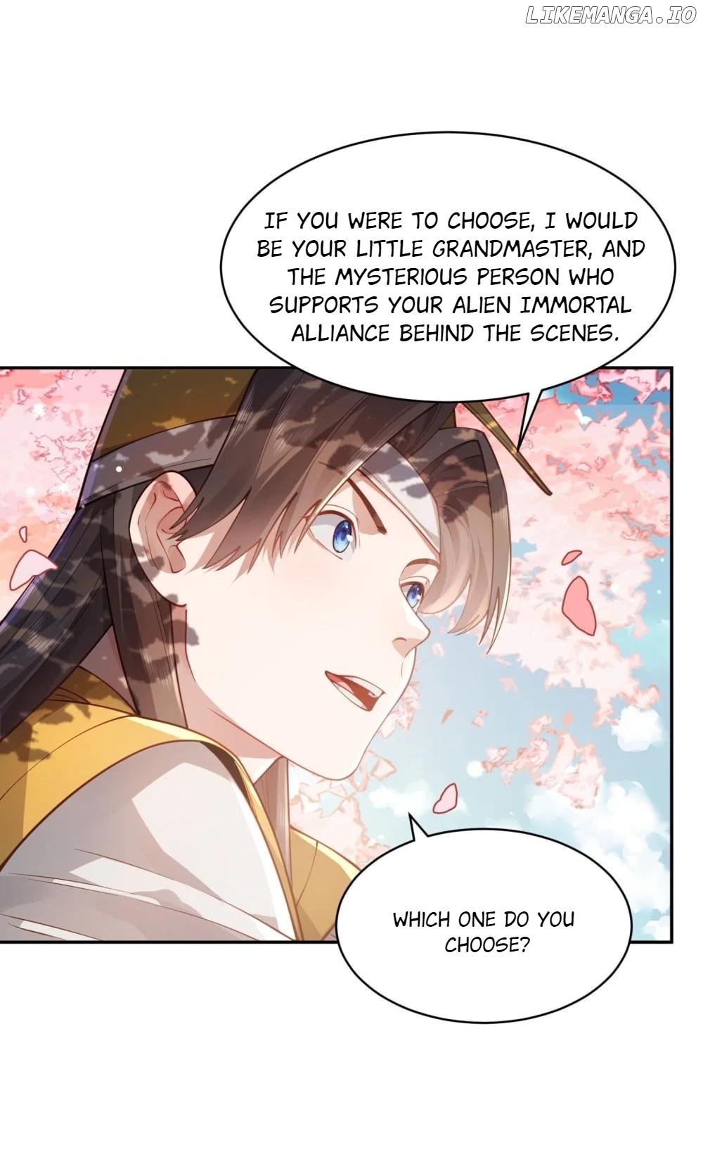 It’s Just Fortune-Telling. How Did the Nine-Tailed Demon Emperor Become My Wife? Chapter 34 - page 3
